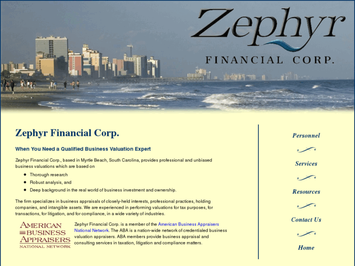 www.zephyrfinancial.net