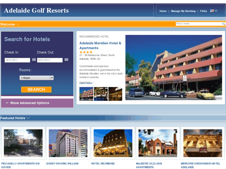 www.adelaidegolfresorts.com