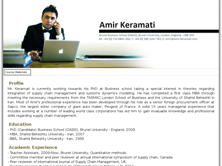 www.amir-keramati.com