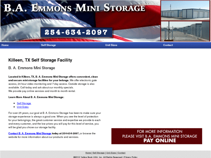 www.baemmonsselfstorage.com