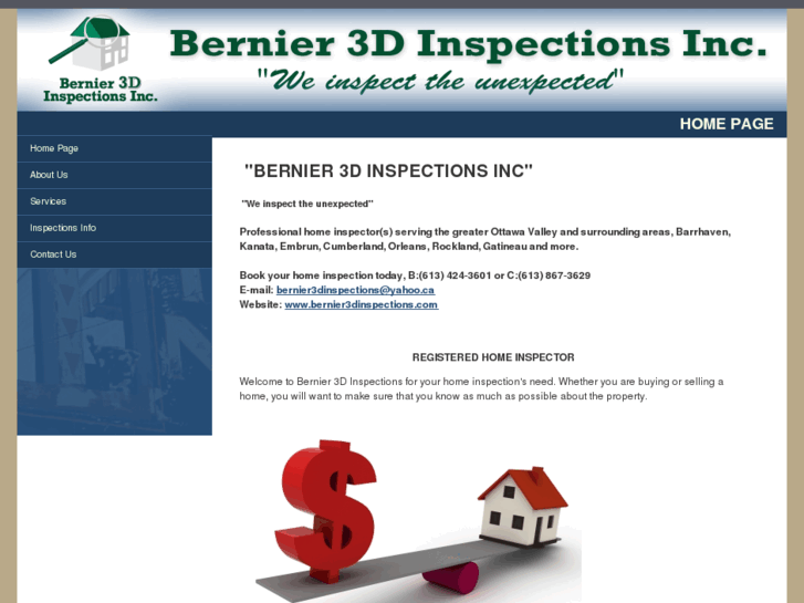 www.bernier3dinspections.com