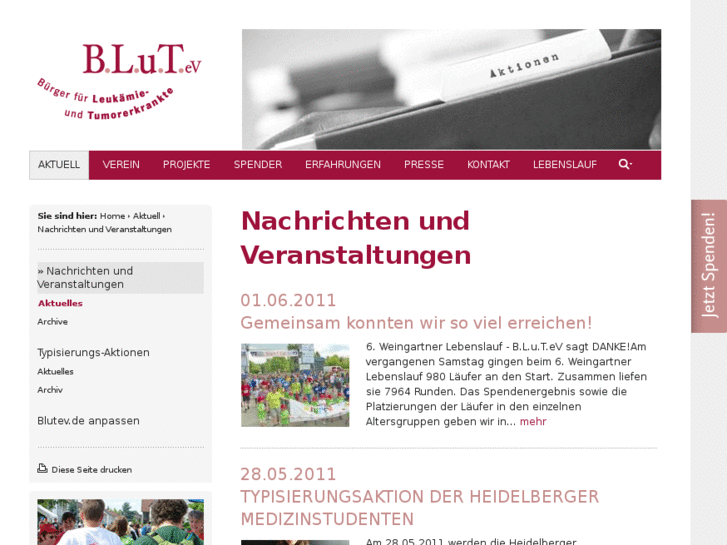 www.blutev.de