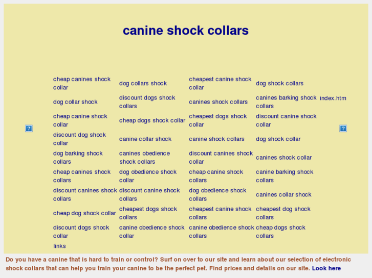 www.canine-shock-collars.com