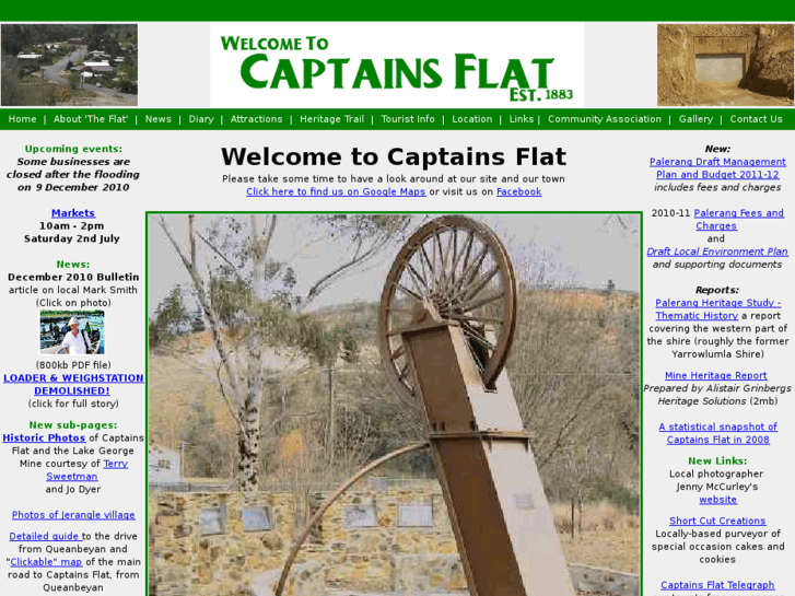 www.captainsflat.org