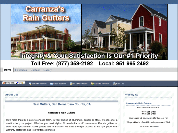 www.carranzasraingutters.com