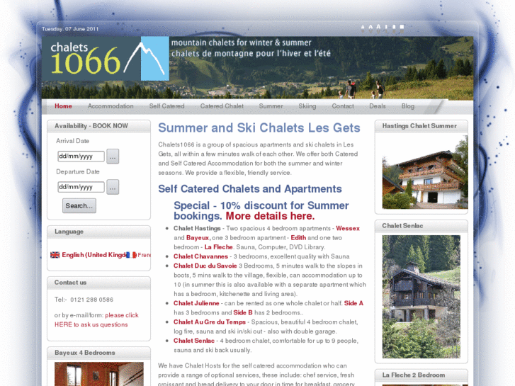 www.chalets1066.com