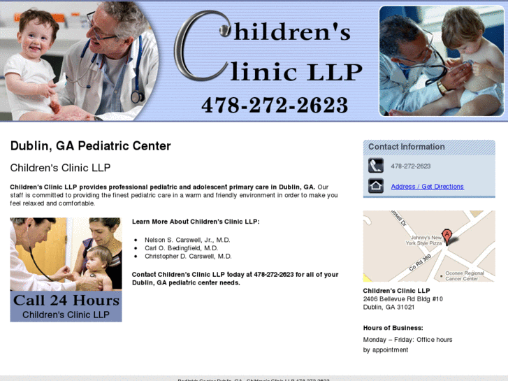 www.childrensclinicllp.com