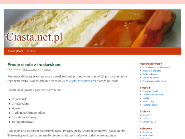 www.ciasta.net.pl