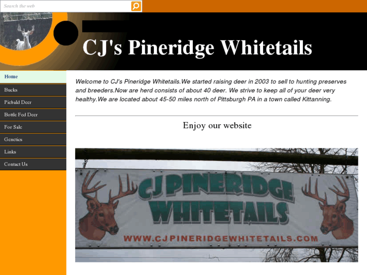 www.cjpineridgewhitetails.com