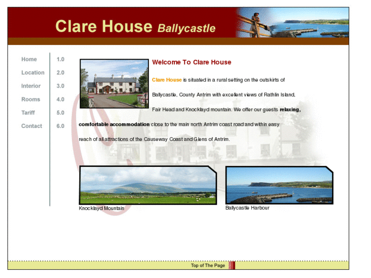 www.clarehouseballycastle.com