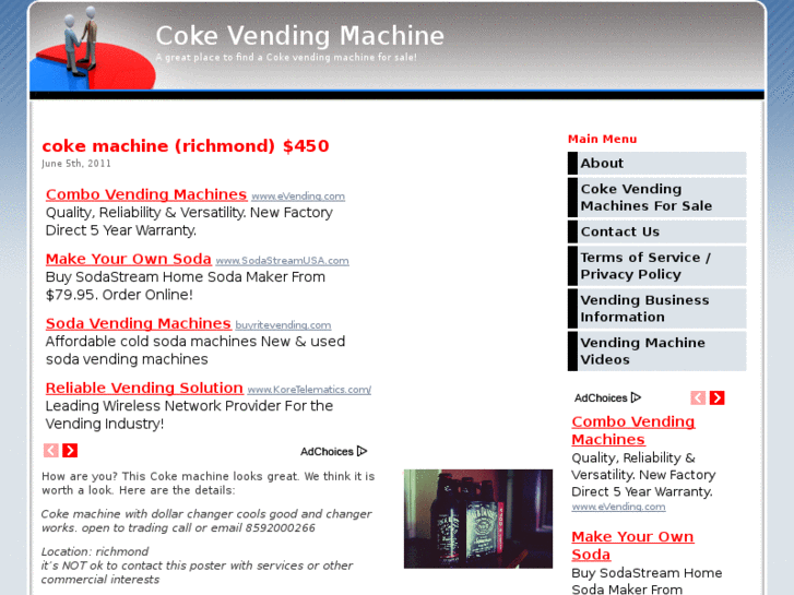 www.cokevendingmachine.net