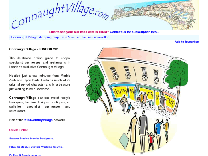 www.connaughtvillage.com