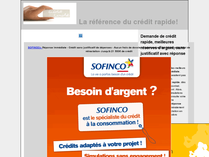 www.creditcomplet.com