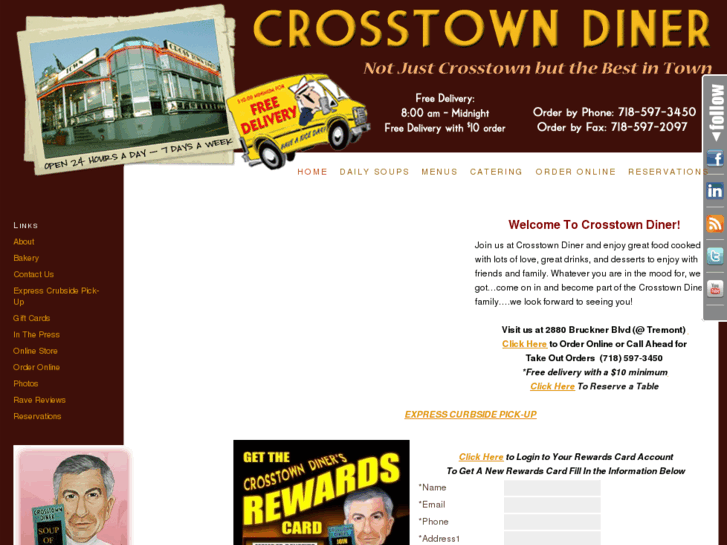 www.crosstowndiner.net