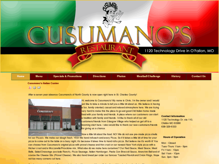 www.cusumanos.com
