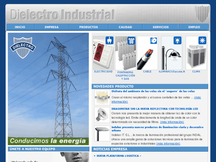 www.dielectroindustrial.es