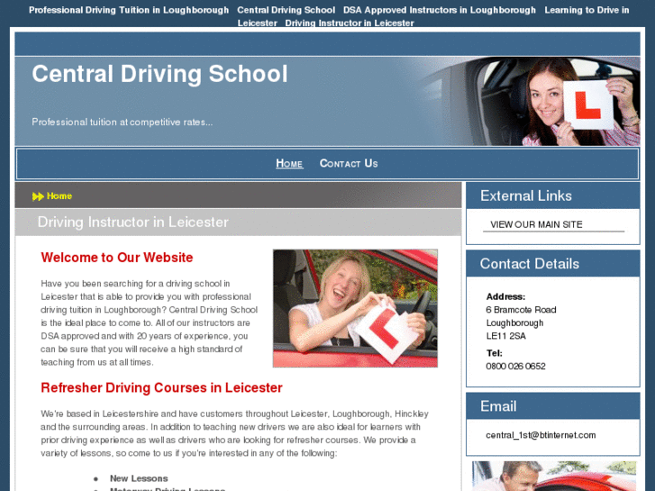 www.drivinginstructorleicester.net