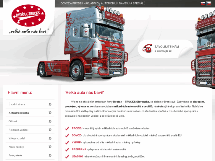 www.dvorak-trucks.sk