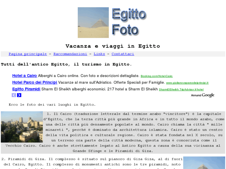 www.egittofoto.com