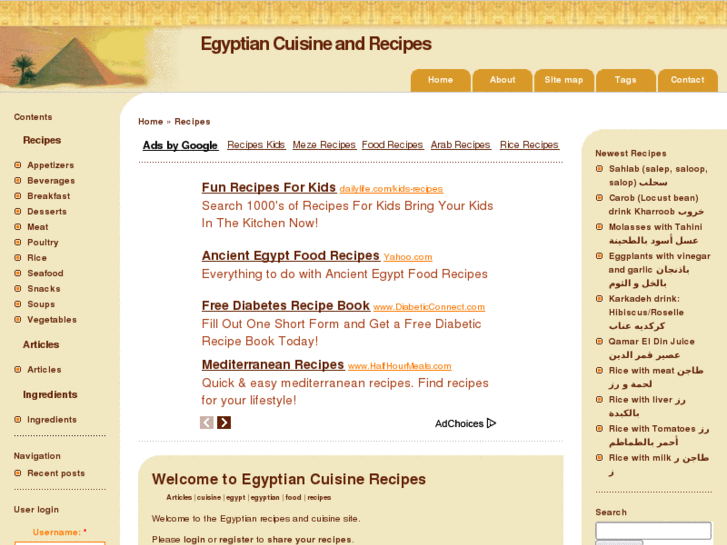 www.egyptian-cuisine-recipes.com