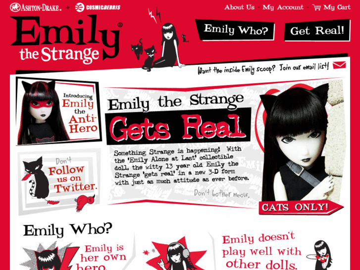 www.emilystrangedoll.com