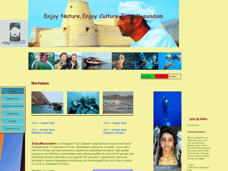 www.enjoymusandam.com