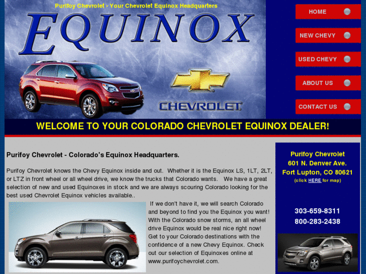 www.equinoxcolorado.com