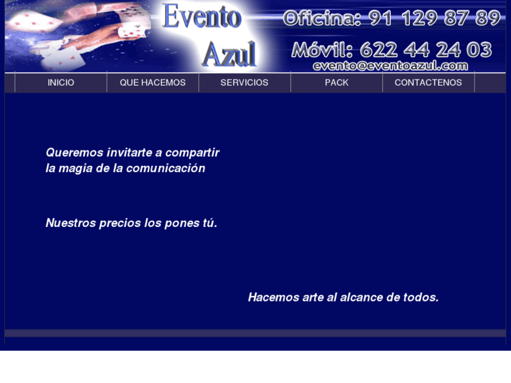 www.eventoazul.com
