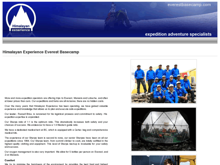 www.everestbasecamp.com