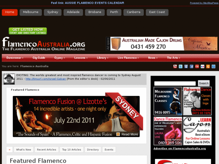 www.flamencoaustralia.org