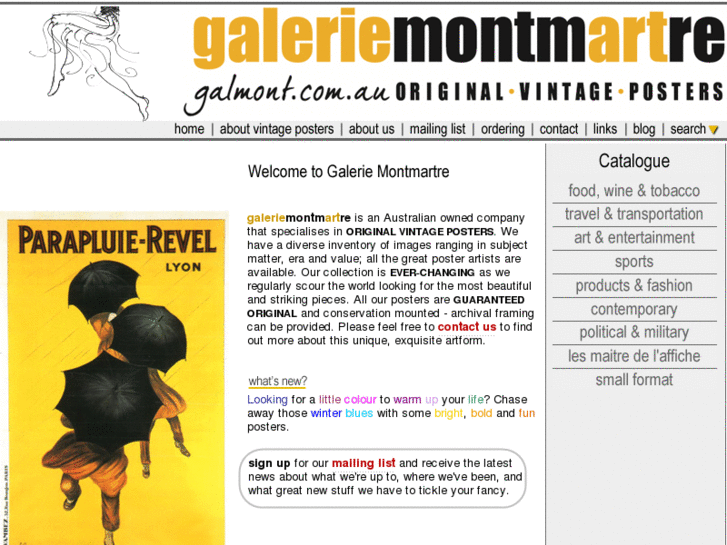 www.galeriemontmartre.com