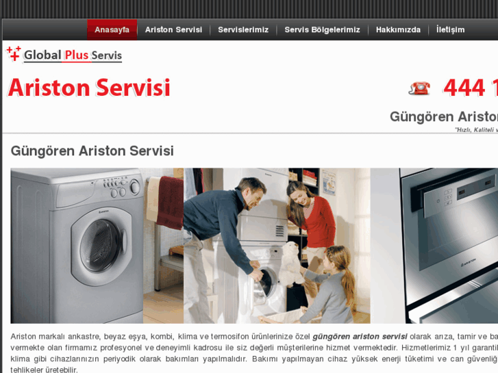 www.gungorenaristonservisi.com