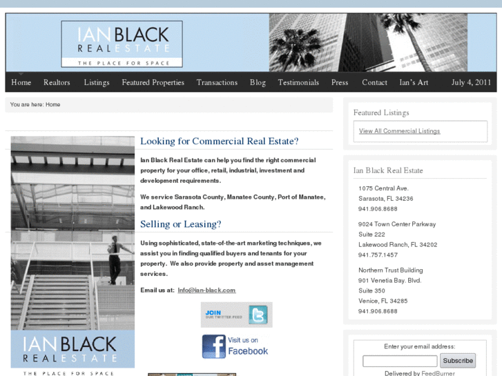 www.ianblackrealestate.com