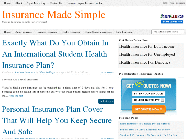 www.insurancemadesimple.org