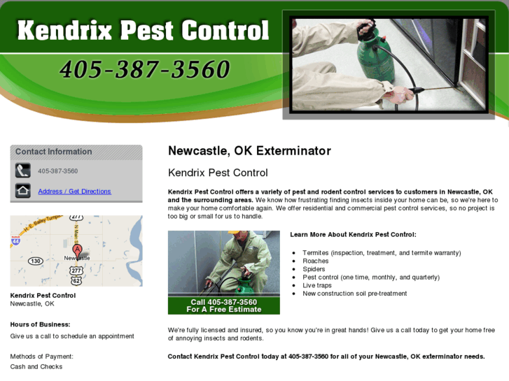 www.kendrixpestcontrol.com