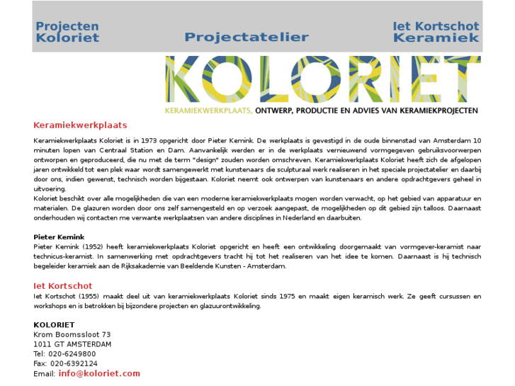 www.koloriet.com