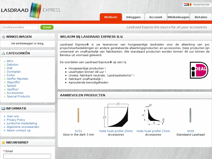 www.lasdraadexpress.nl