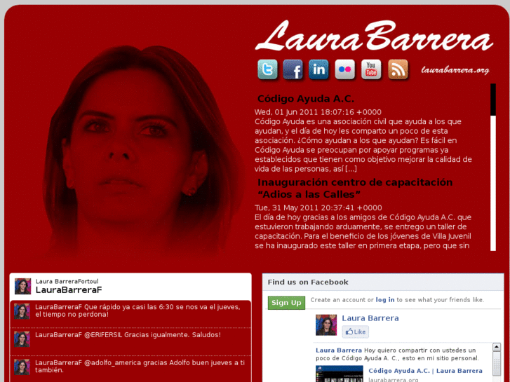 www.laurabarrerafortoul.com