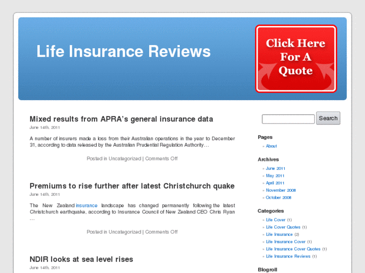 www.lifeinsurancereviews.co.uk