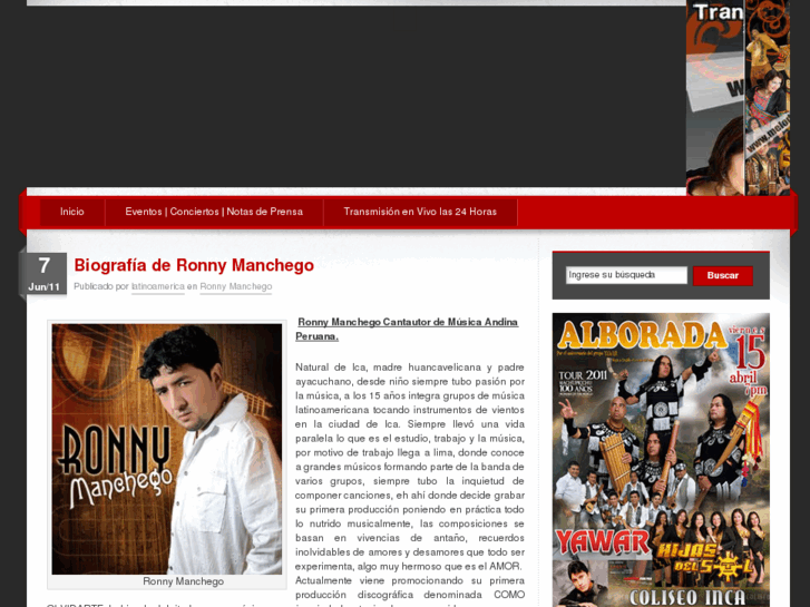 www.musicaandinalatinoamericana.com