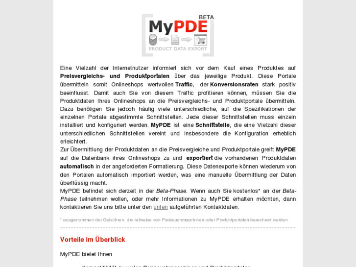 www.mypde.de