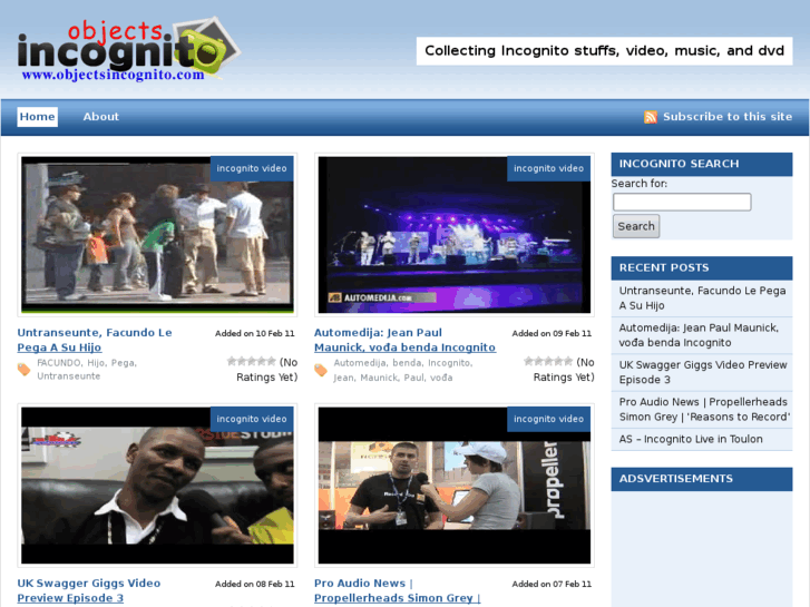 www.objectsincognito.com