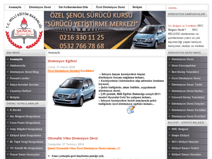 www.ozeldireksiyondersim.com