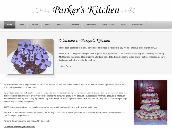 www.parkerskitchen.com