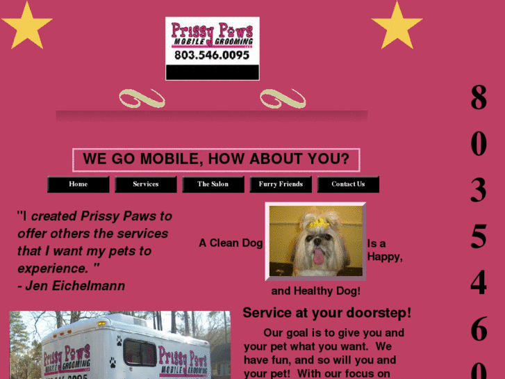 www.prissypaws.biz