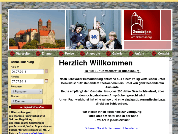 www.quedlinburg-hoteldomschatz.de