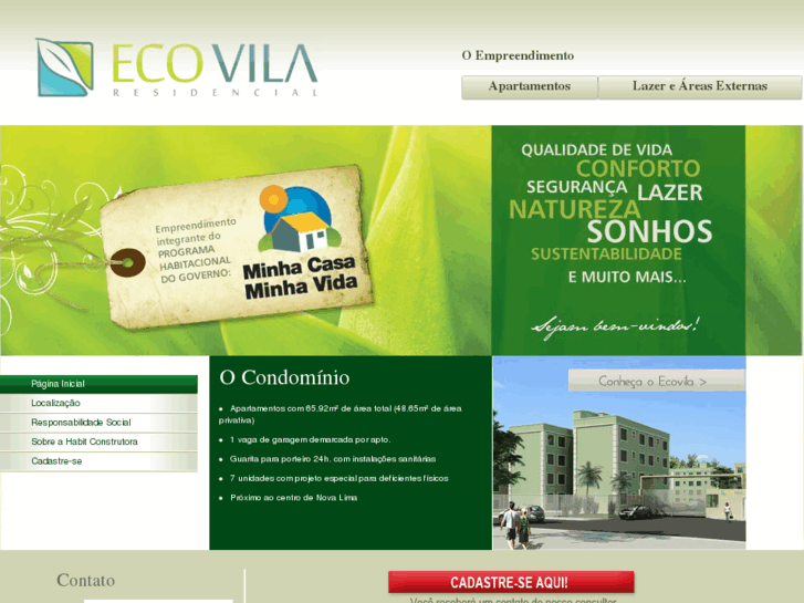 www.residencialecovila.com