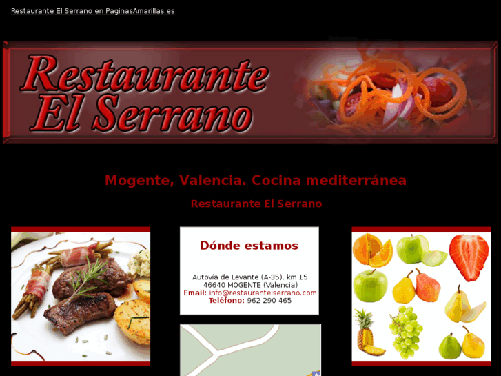 www.restaurantelserrano.com