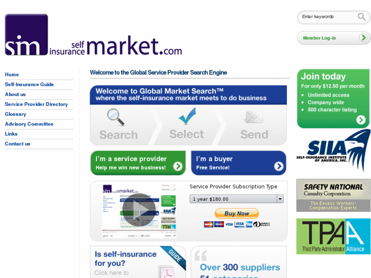 www.self-insurancemarket.com