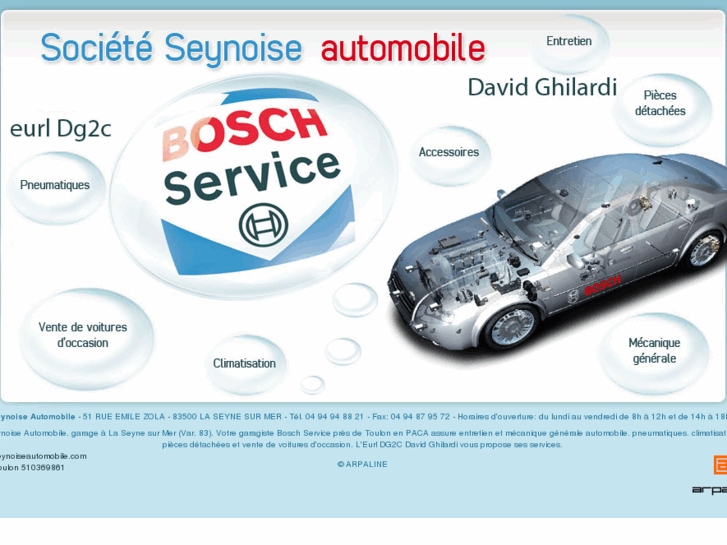 www.seynoiseautomobile.com